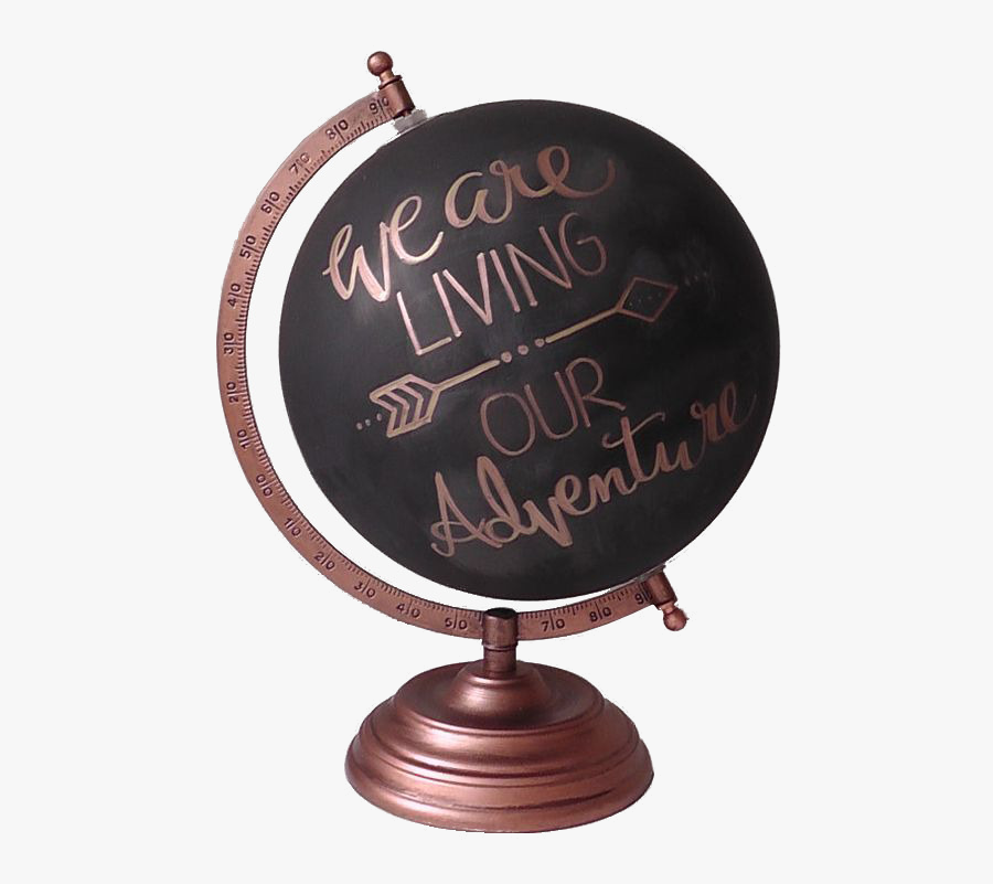 Globe Decoration Clipart Metal Jewelry Image And Transparent - Calligraphy, Transparent Clipart