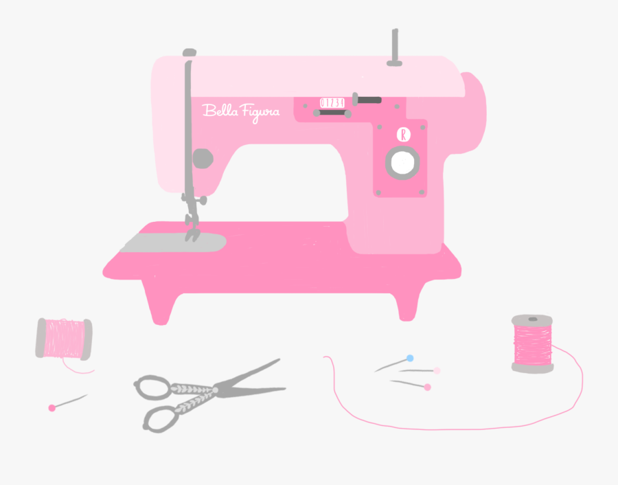 Sewing Machine Png - Transparent Sewing Machine Vector, Transparent Clipart
