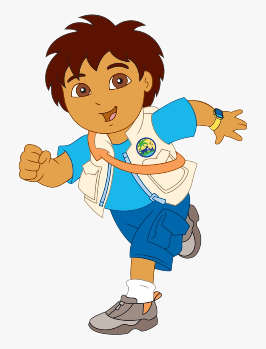 Go Diego Go Jpg, Transparent Clipart