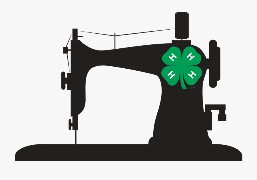 Click On An Icon To Learn And See More About That Project - Sewing Machine Vector Free, Transparent Clipart