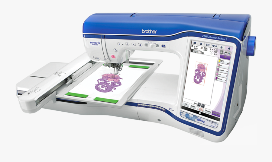 Brother Dream Machine Xv - Machine, Transparent Clipart
