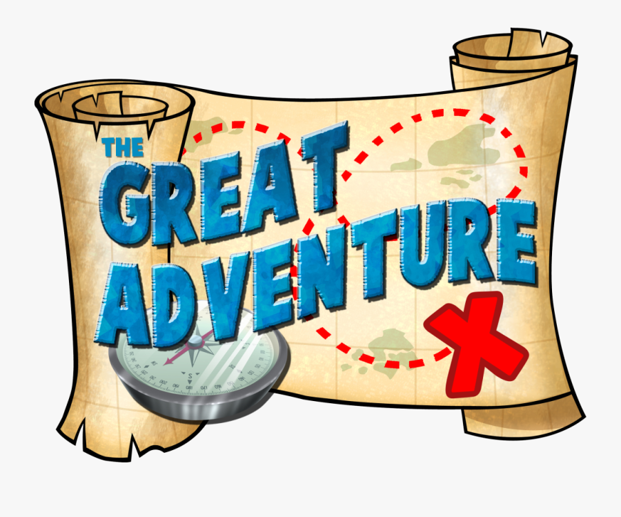 New Great Adventure Logo 3 - Great Adventure Clipart, Transparent Clipart