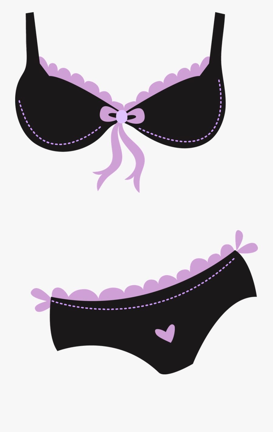 Png Royalty Free Library Underwear Clipart Female Underwear - Lingerie Clipart, Transparent Clipart
