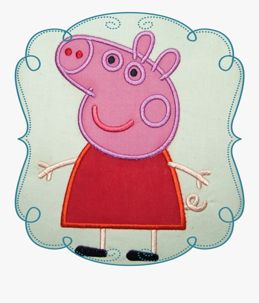 Peppa Pig - Cat In The Hat Reading Book, Transparent Clipart