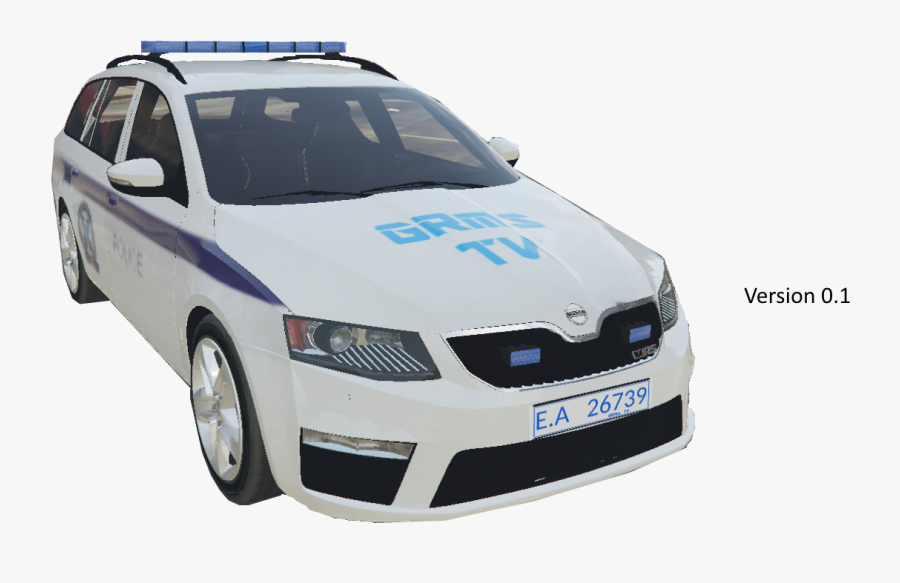 Transparent Police Car Clipart - Police Png Gtav Car, Transparent Clipart