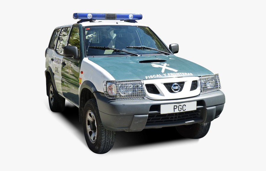 Police Car Clipart 15, Buy Clip Art - Coche Guardia Civil Png, Transparent Clipart