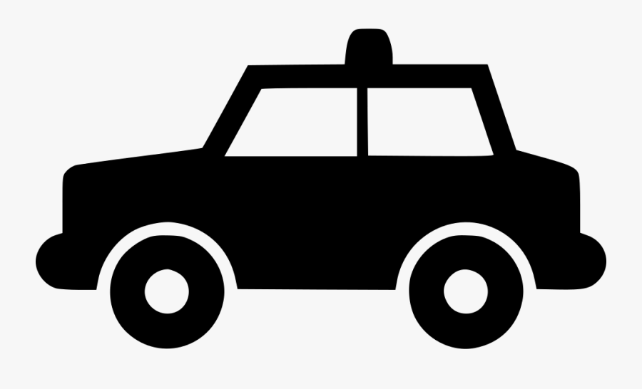 Police Car Comments - Car Png Flat Graphic, Transparent Clipart