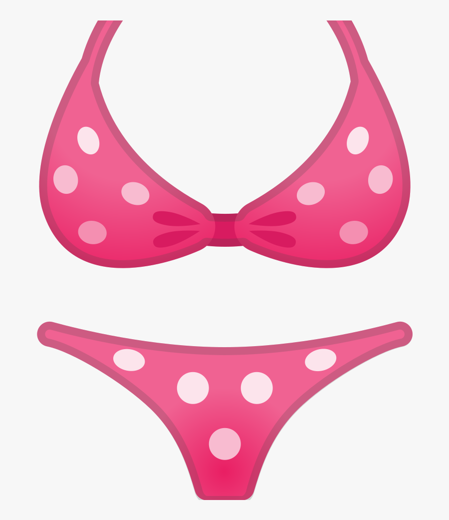 Lingerie - Bikini Emoji Whatsapp , Free Transparent Clipart - ClipartKey