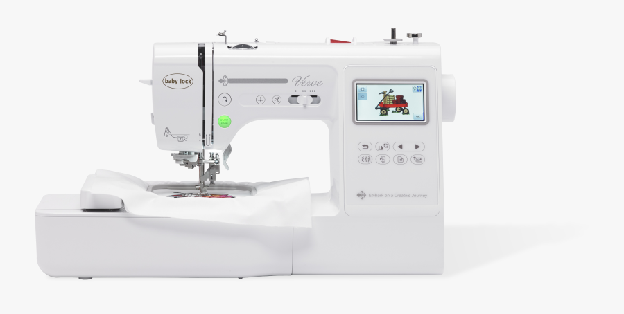 Sewing Machine Download Free Png - Babylock Verve, Transparent Clipart