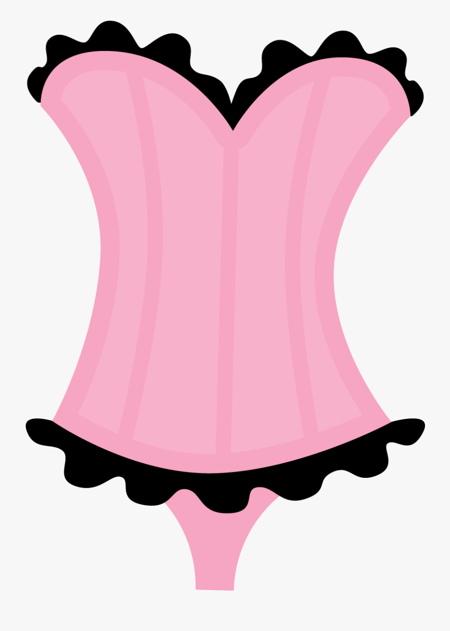 Lingerie Clipart, Transparent Clipart