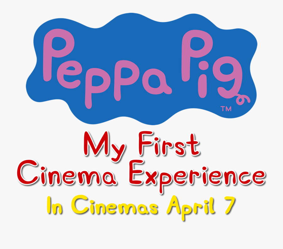 Peppa Pig Logo Png - Peppa Pig Logo Font, Transparent Clipart
