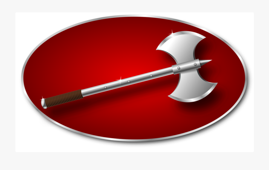 Axe Of War - Axe, Transparent Clipart