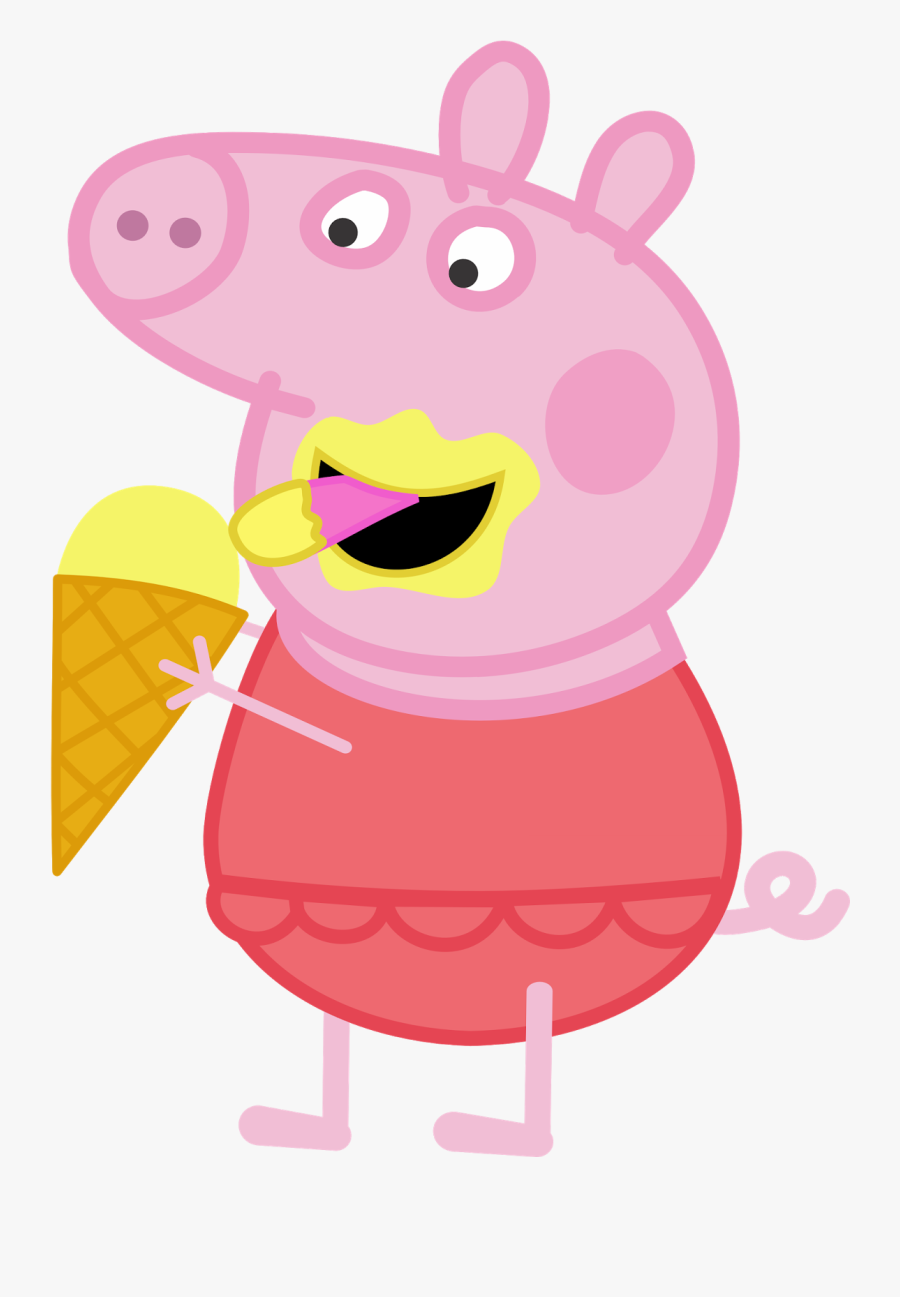 Daddy Pig Mummy Pig George Pig Clip Art - Peppa Pig Clip Art Png, Transparent Clipart
