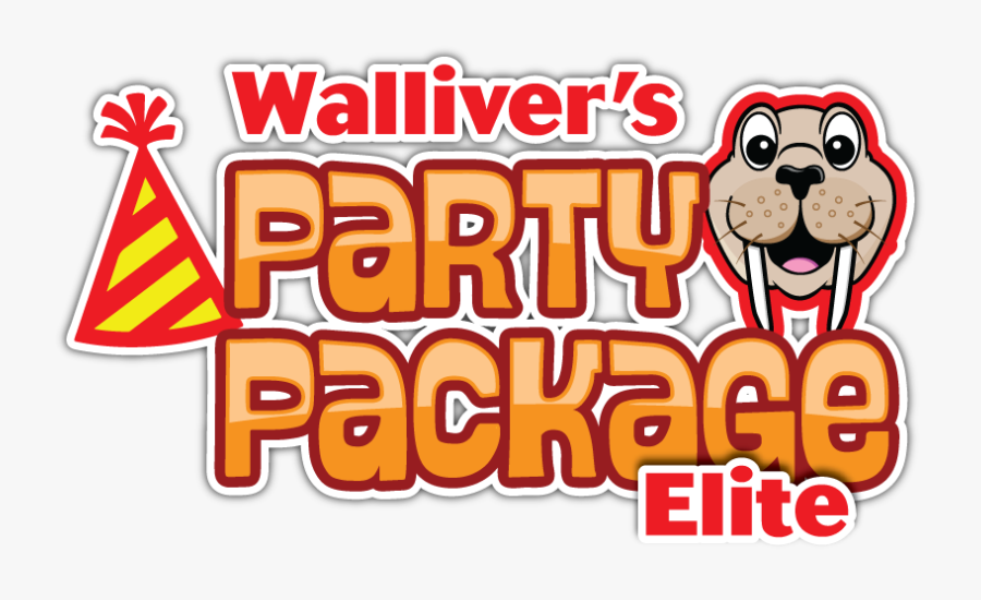 Elite Party Package Clipart , Png Download - Cartoon, Transparent Clipart