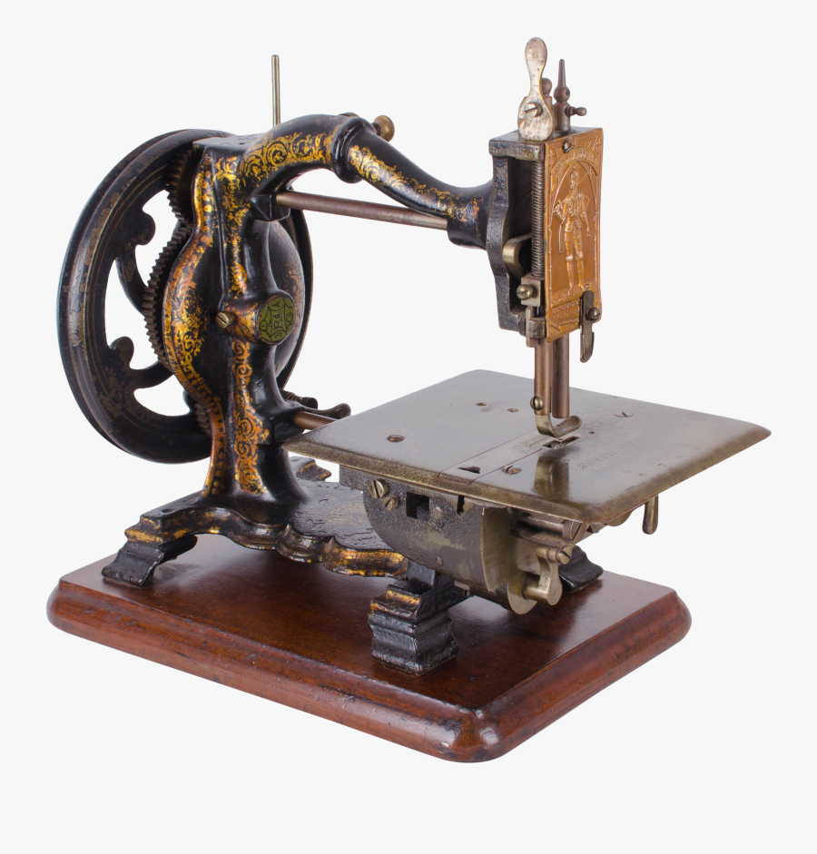 Sewing Machine Industrial Revolution, Transparent Clipart