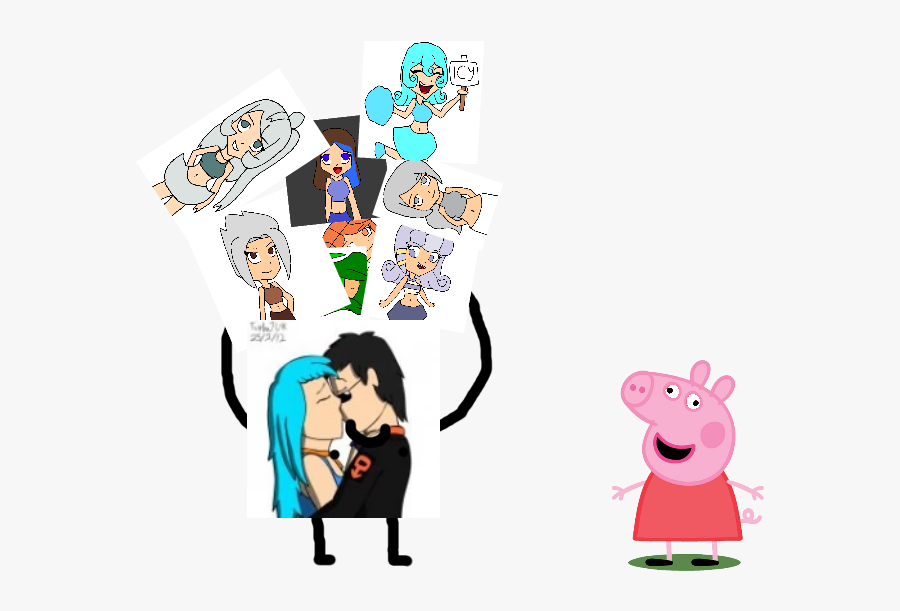 Help Me Pls - Peppa Pig, Transparent Clipart