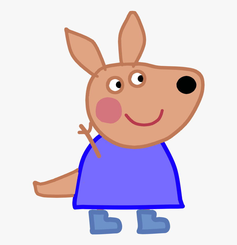 Amigos De Peppa Pig - Peppa Pig New Characters, Transparent Clipart
