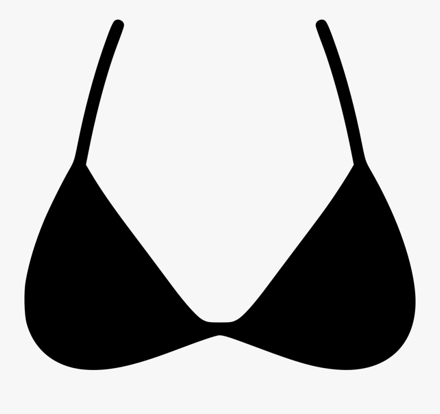 Lingerie-top - Bra Icon Png, Transparent Clipart