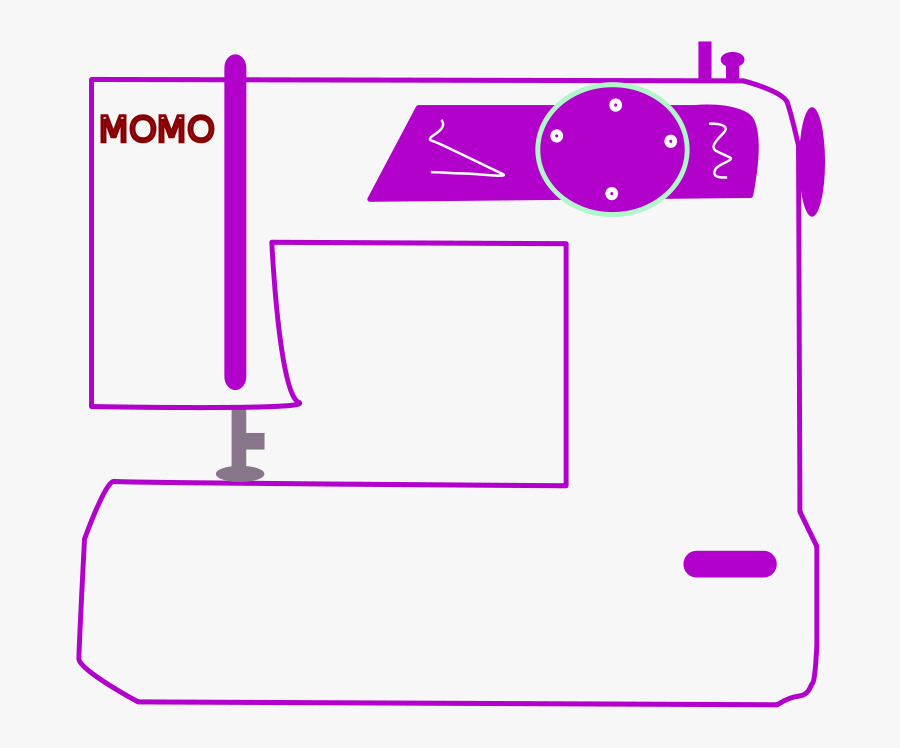 Sewing Machine - Sewing Machine Clip Art, Transparent Clipart