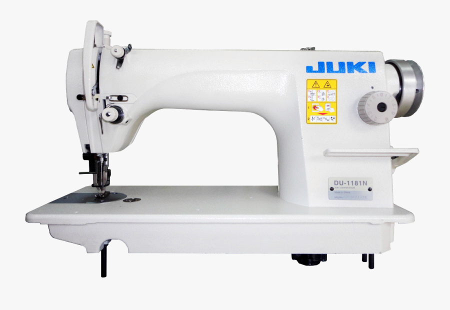 Transparent Sewing Machine Clipart - Juki Modern Sewing Machine, Transparent Clipart