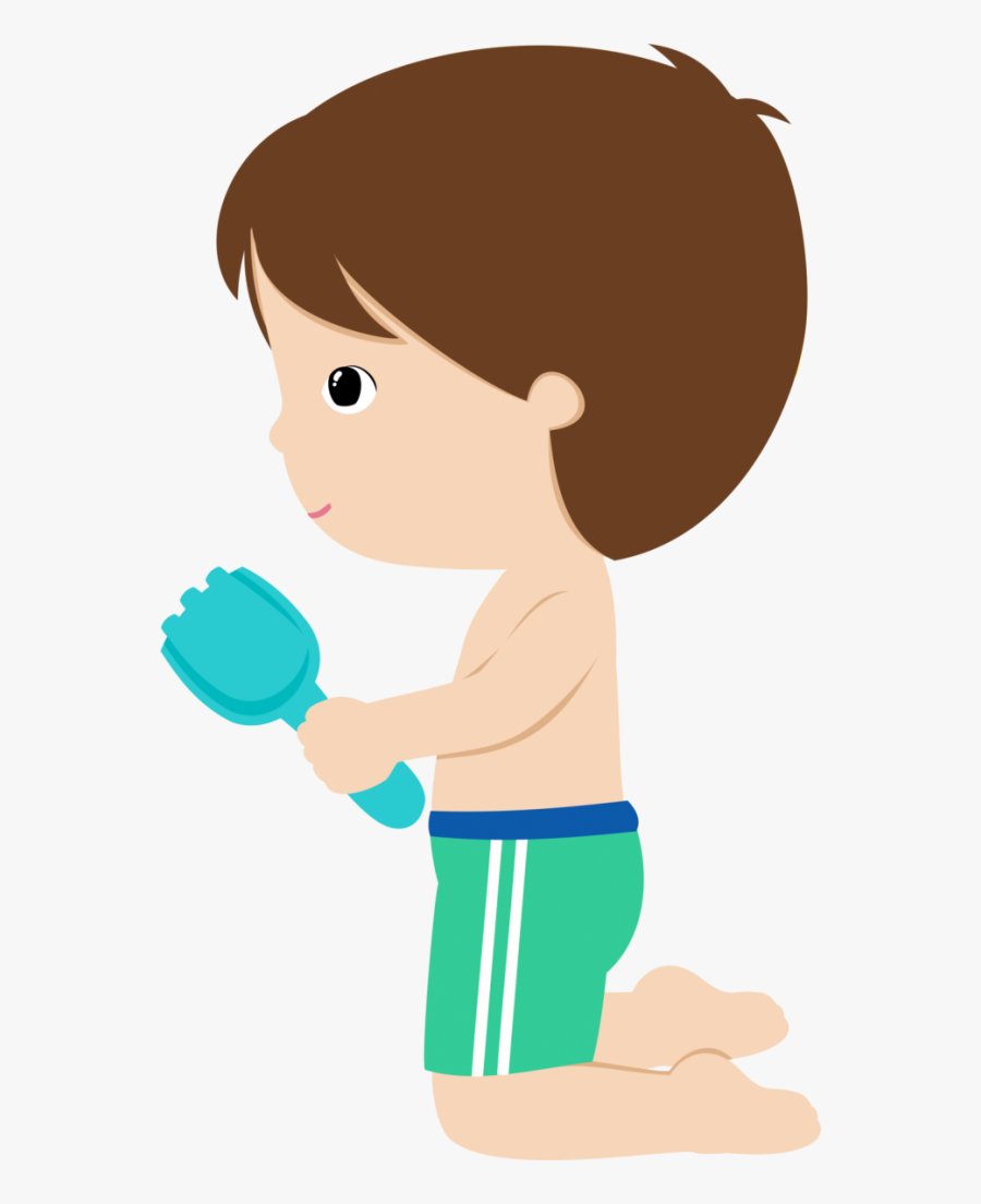 Pool Party Menino Png, Transparent Clipart