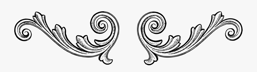 Clip Art Royalty Free Vintage Clip Art - Flourish Vintage Transparent Background, Transparent Clipart