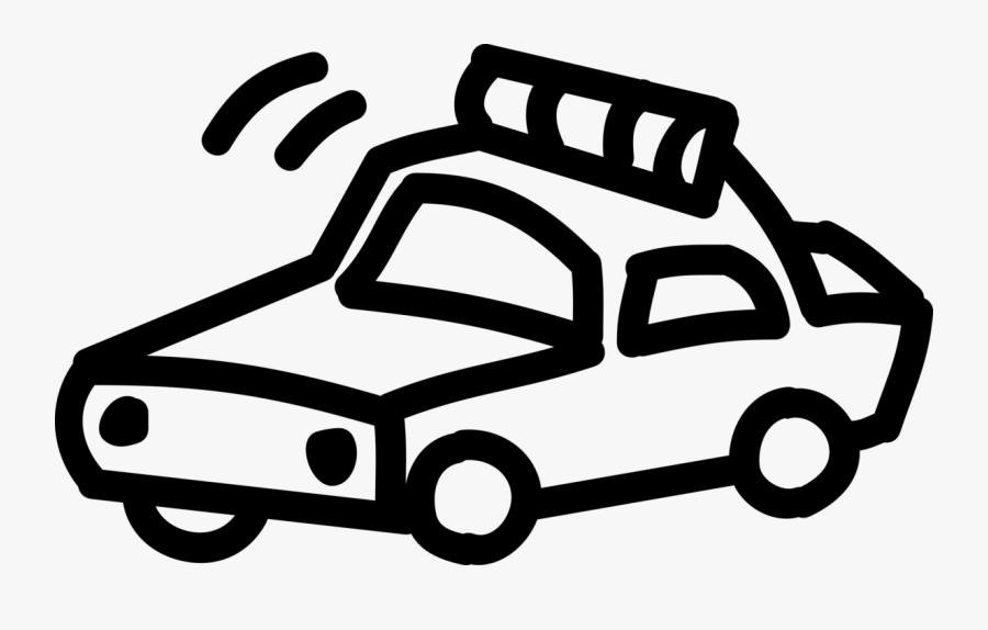 Transparent Police Car Clipart Png - Dibujos De Torres De Petroleo, Transparent Clipart