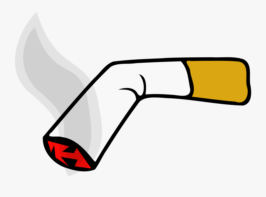 Cigarette Clipart, Transparent Clipart