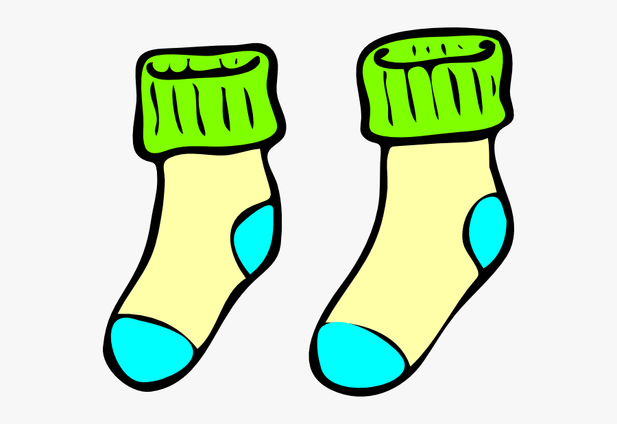 Socks Clip Art At Clker - Socks Clip Art, Transparent Clipart