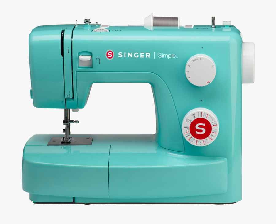 49935 - Singer Simple 3223 Green, Transparent Clipart