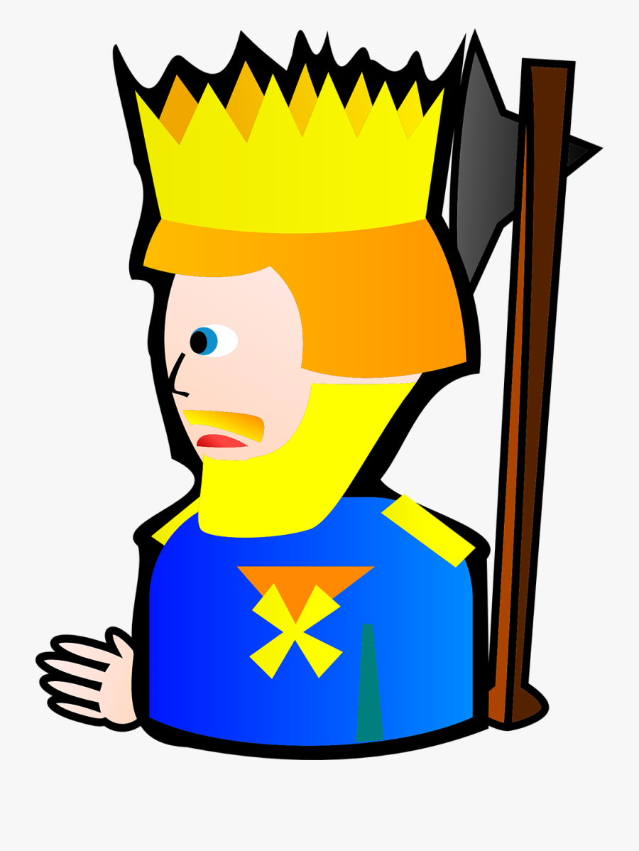 Playing Cards King Printable, Transparent Clipart