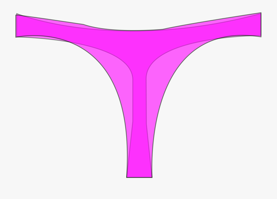 File Svg Wikipedia Filethongsvg - Thong Svg, Transparent Clipart