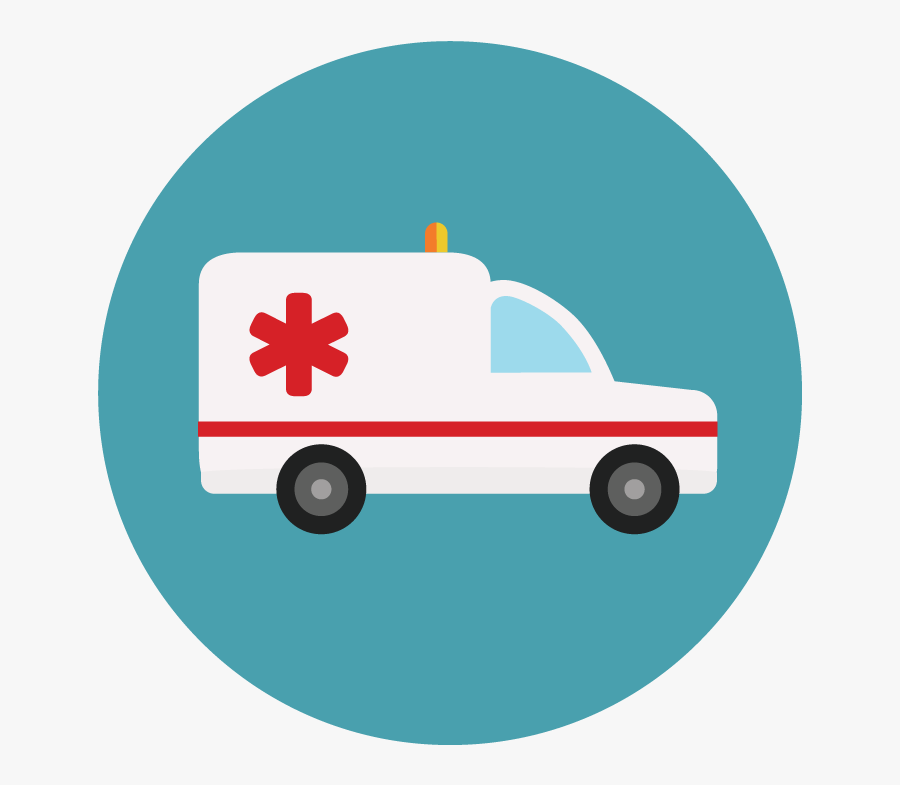 Police Car Tracker - Emergency Services Icon, Transparent Clipart