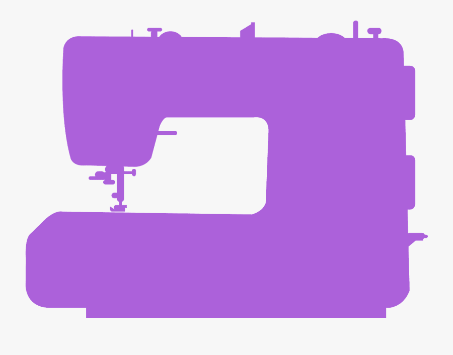 Maquina De Coser Vector, Transparent Clipart