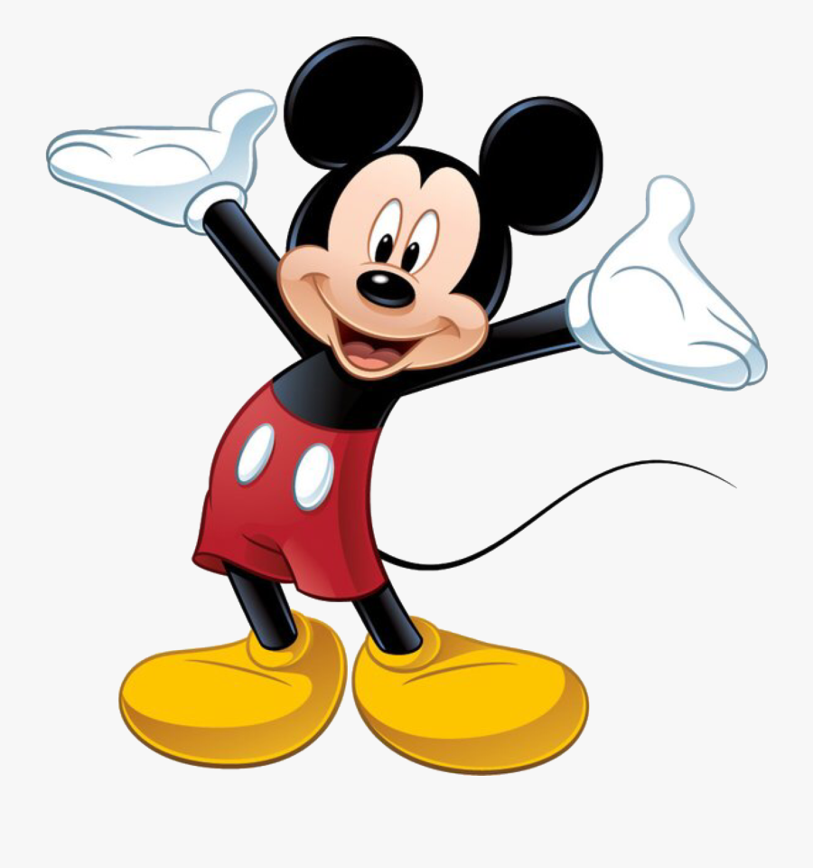 Mickey Minnie Mouse Png - Mickey Mouse Photo Download, Transparent Clipart