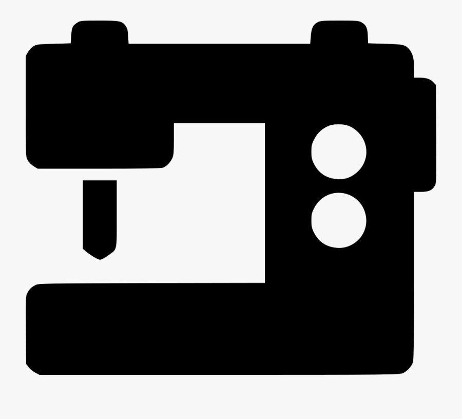 Sewing Machine, Transparent Clipart