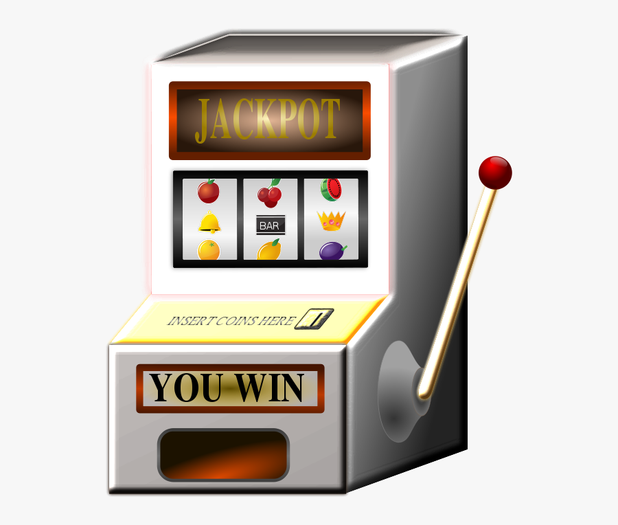 Machine 20clipart - Casino Slot Machine Art, Transparent Clipart