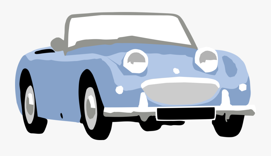 Blue Car Clipart Line Art Png - Car Clipart Png Transparent, Transparent Clipart