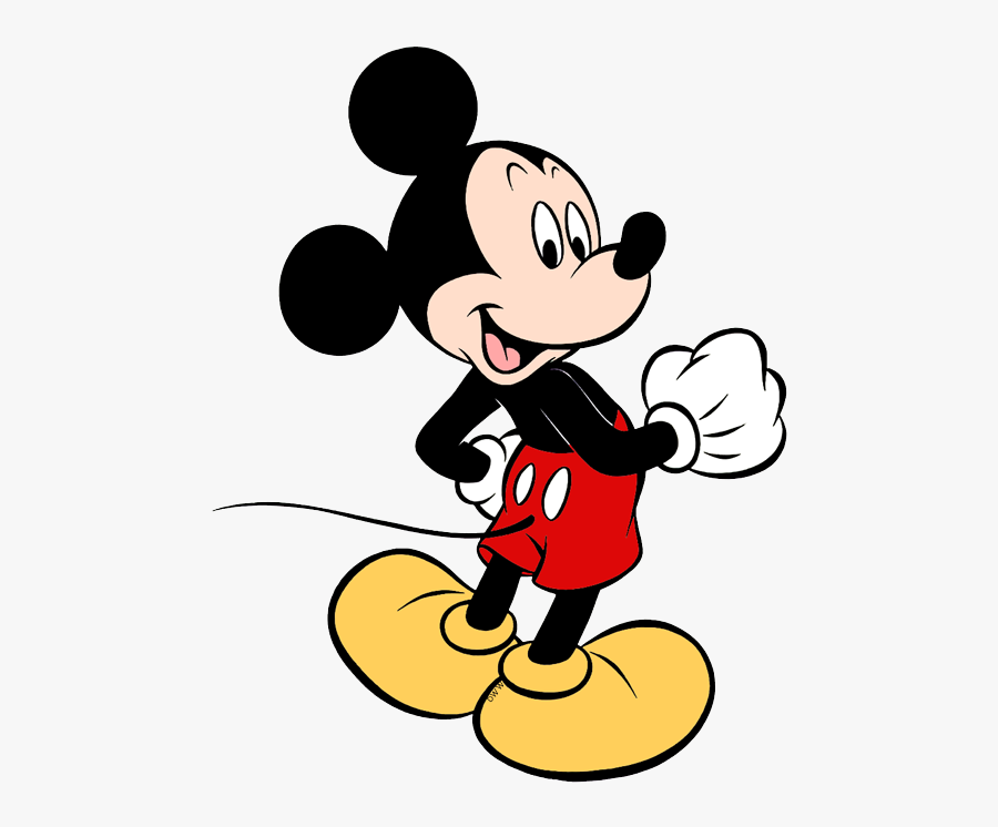 Mickey Mouse Sketch, Transparent Clipart