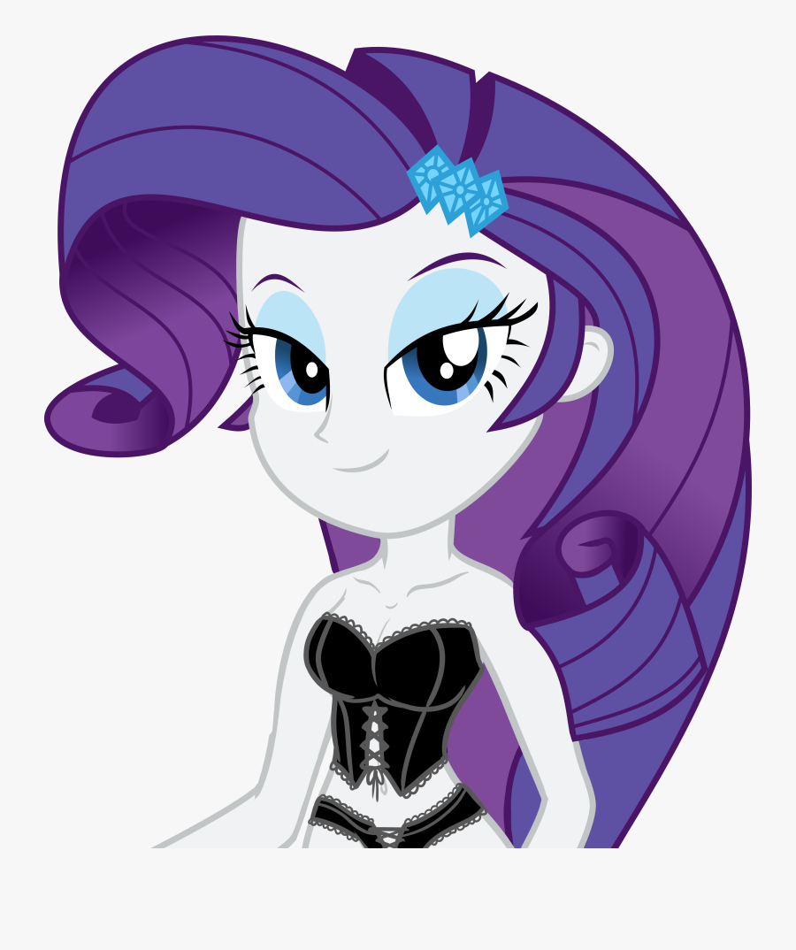 Belly Button, Clothes, Edit, Equestria Girls, Female, - Rarity With A Gun, Transparent Clipart