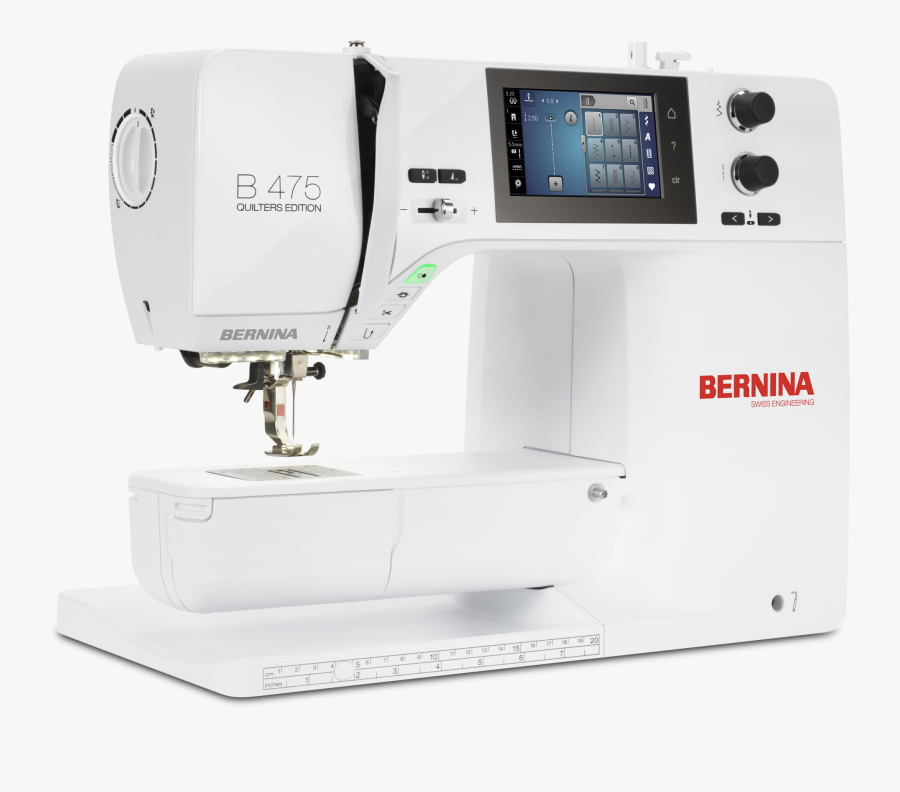 Bernina 475 Qe Sewing Machine - Bernina 475, Transparent Clipart
