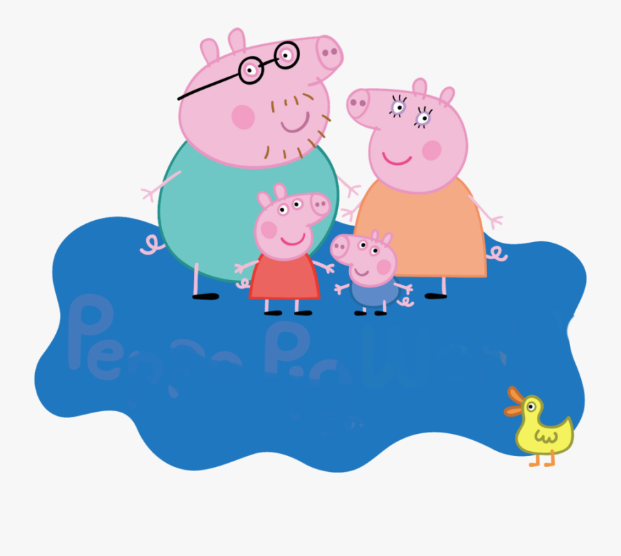 Peppa Pig Coloring Pages, George Pig, 4th Birthday, - Peppa Pig World Logo, Transparent Clipart