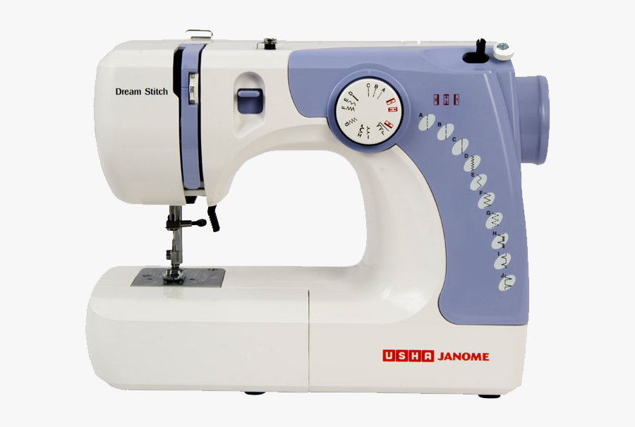 Dream Stitch Usha Sewing Machine, Transparent Clipart