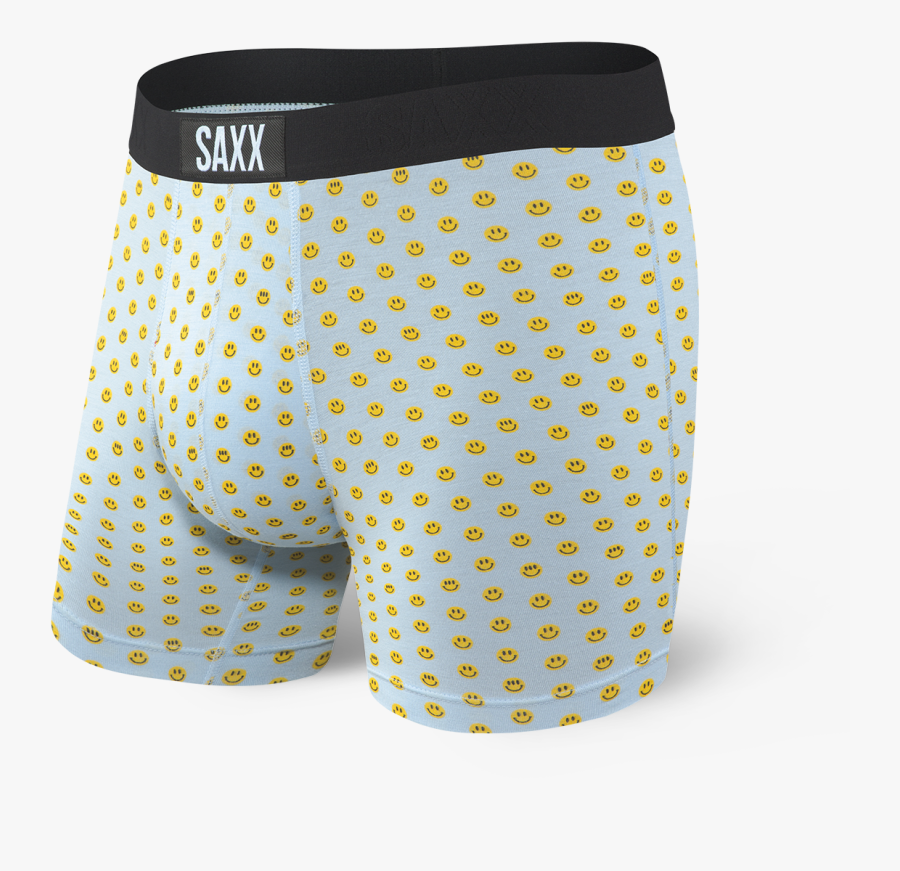 Vibe - Saxx Vibe Blue Happy, Transparent Clipart