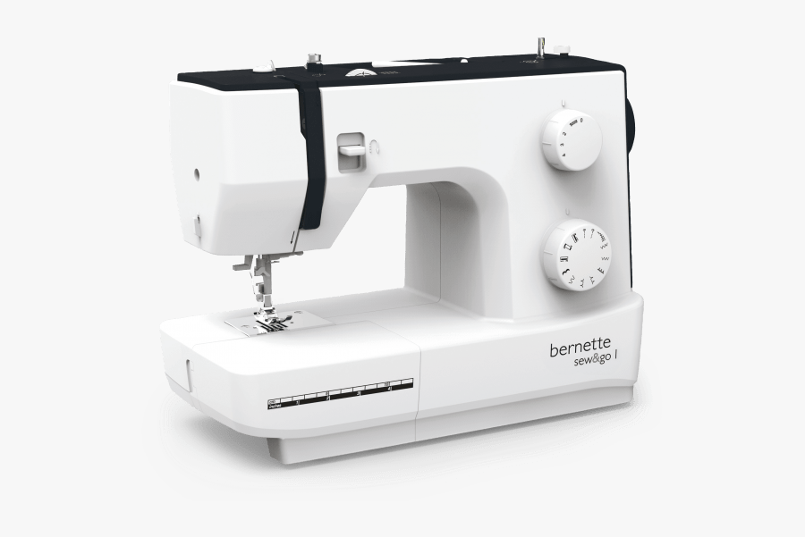 Bernette Sew And Go 1, Transparent Clipart