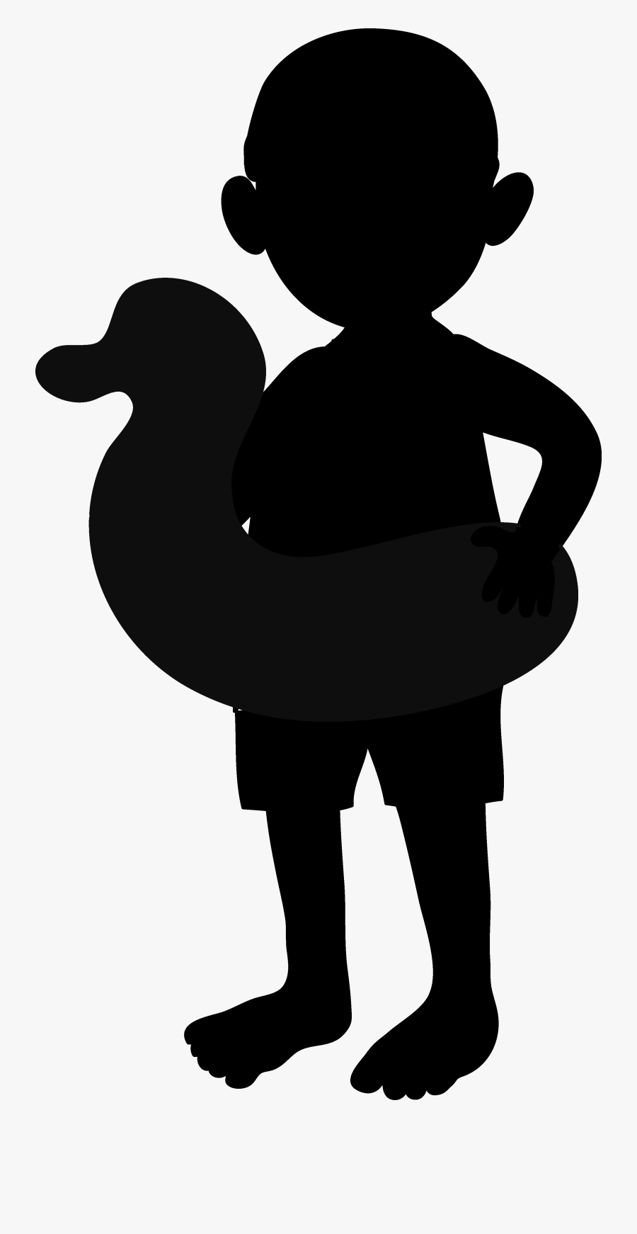 A Pool Party Is A Summer Classic Bring Your Floaties - Spy Silhouette Png, Transparent Clipart