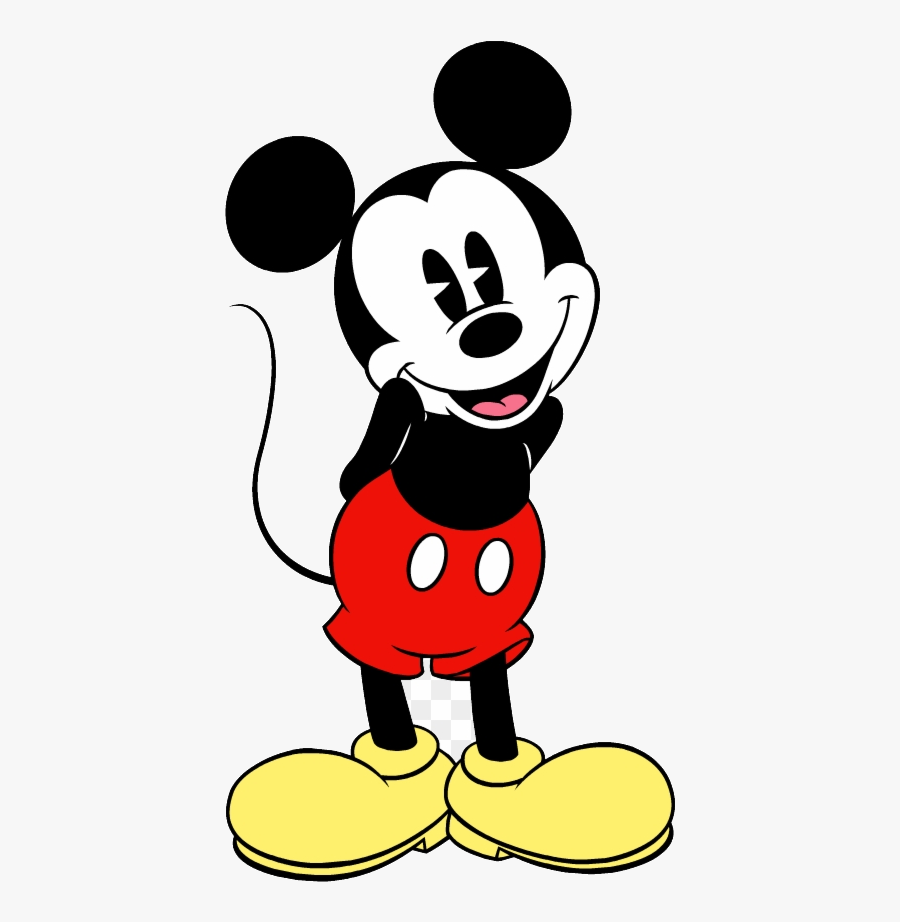 Disney World Clip Art Mickey Mouse Cartoon Transparent - Mickey Mouse Suspenders Mandela Effect, Transparent Clipart