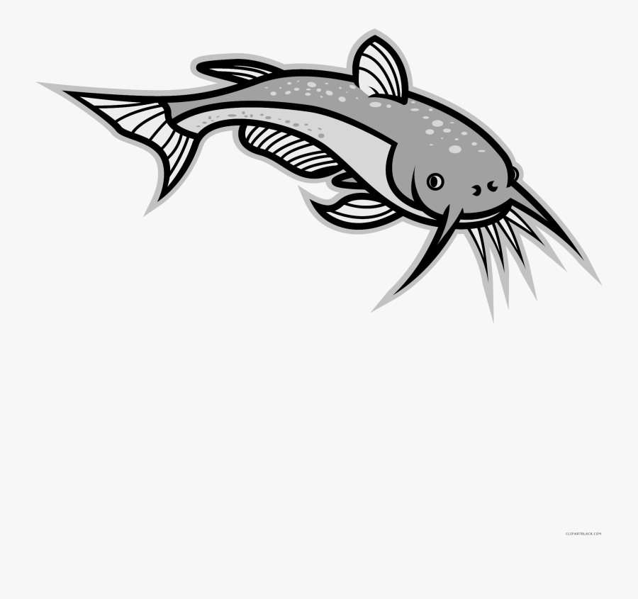 Catfish Clipart - Mud Fish Clip Art, Transparent Clipart