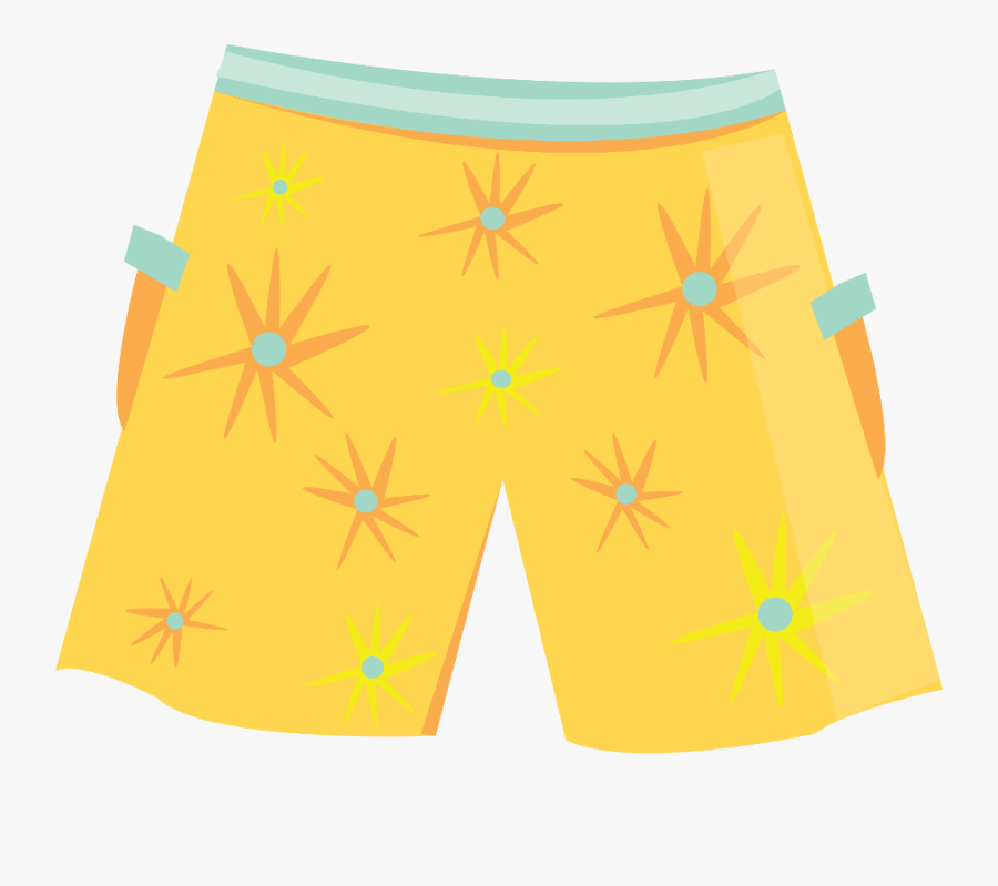 Transparent Short Clipart - Pool Party Png Sunga, Transparent Clipart