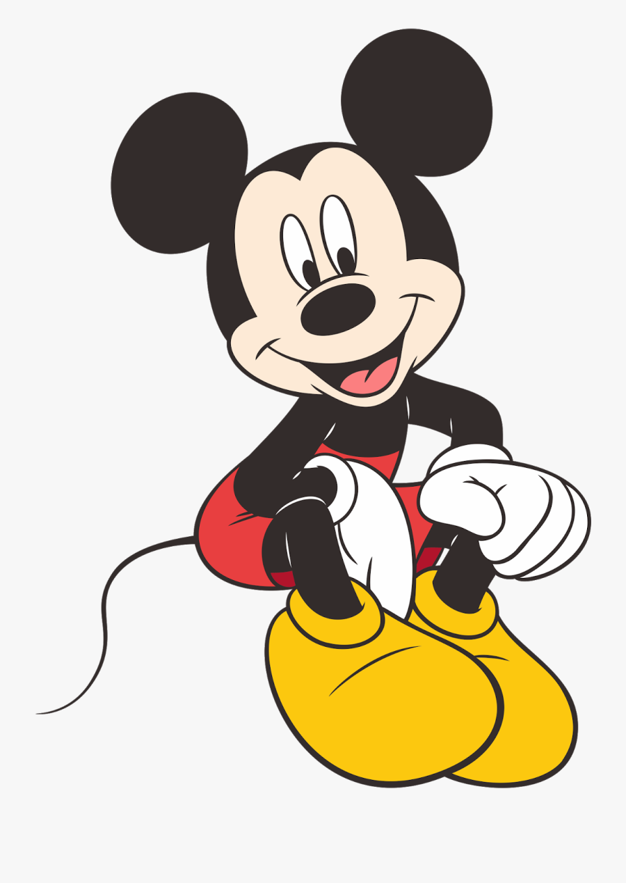 Mickey Mouse Minnie Mouse Clip Art Vector Graphics - Sport Mickey Mouse Clipart, Transparent Clipart